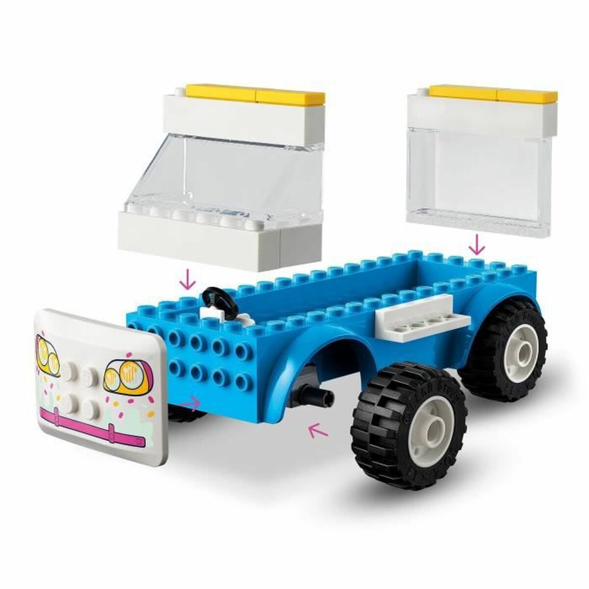 Playset Lego Friends 41715 Ice Cream Truck (84 Items)-4