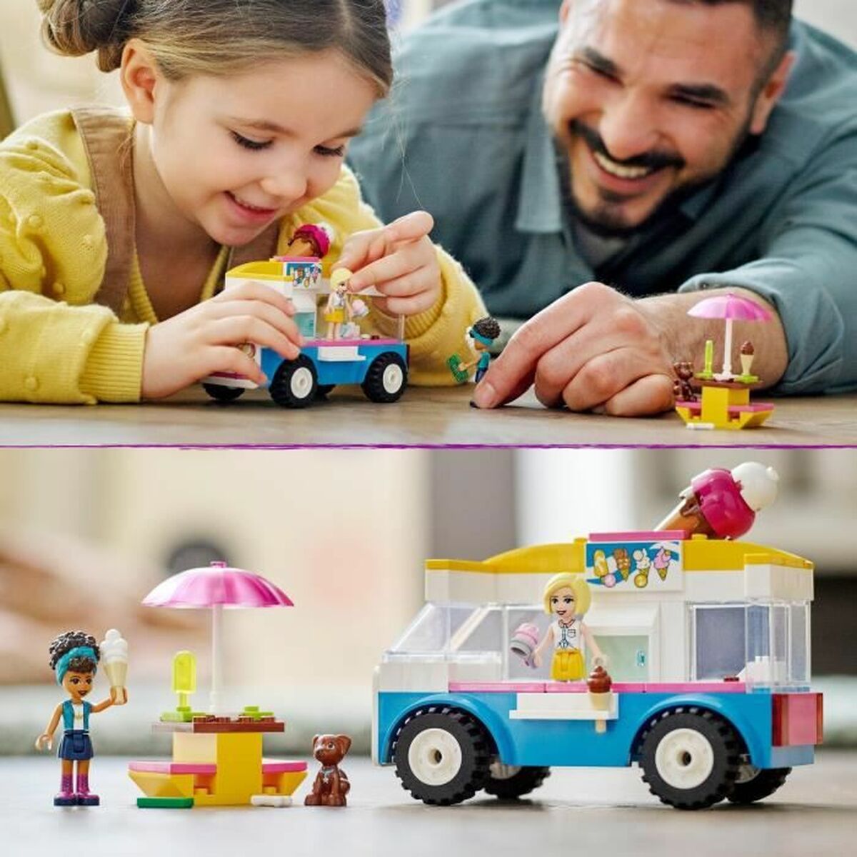 Playset Lego Friends 41715 Ice Cream Truck (84 Items)-5