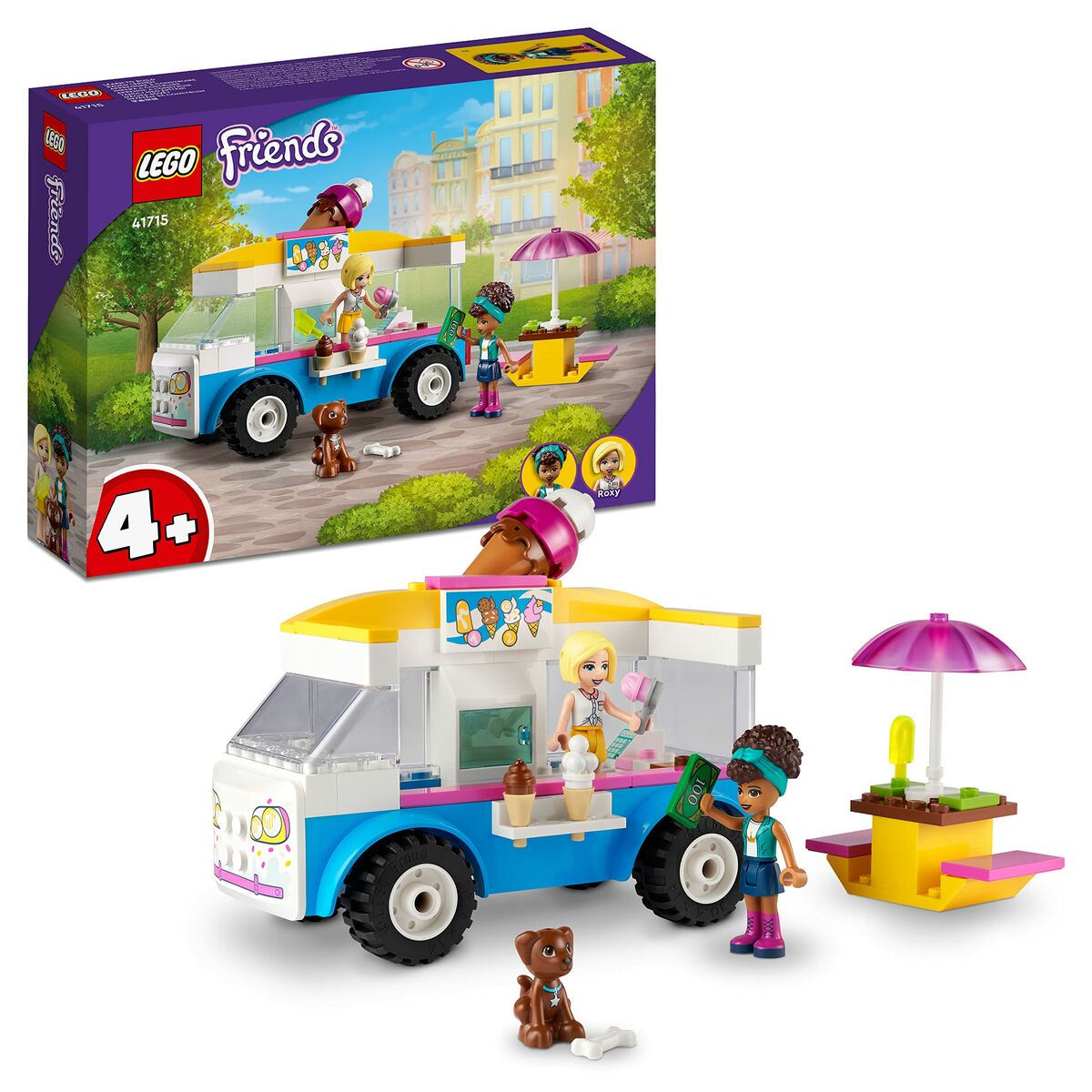 Playset Lego Friends 41715 Ice Cream Truck (84 Items)-7