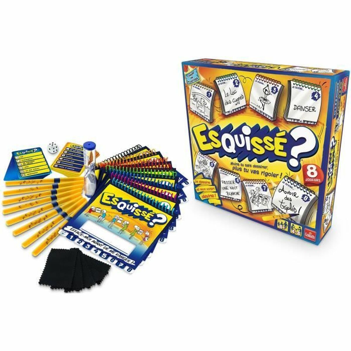 Настольная игра Goliath Esquissé? (FR)-2