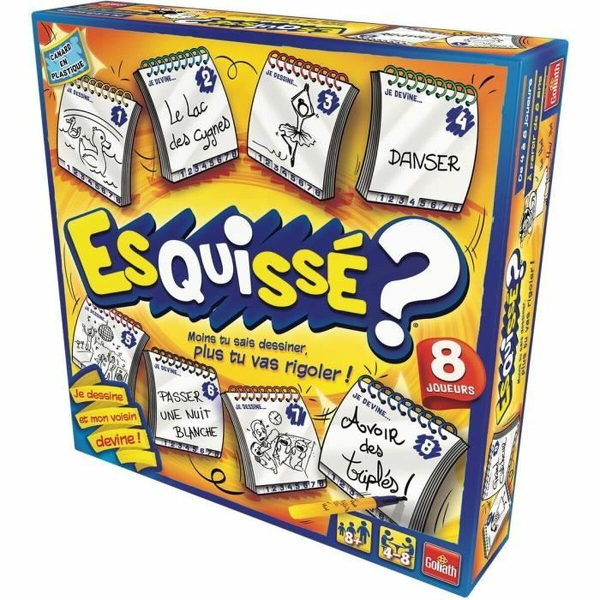 Настольная игра Goliath Esquissé? (FR)-4