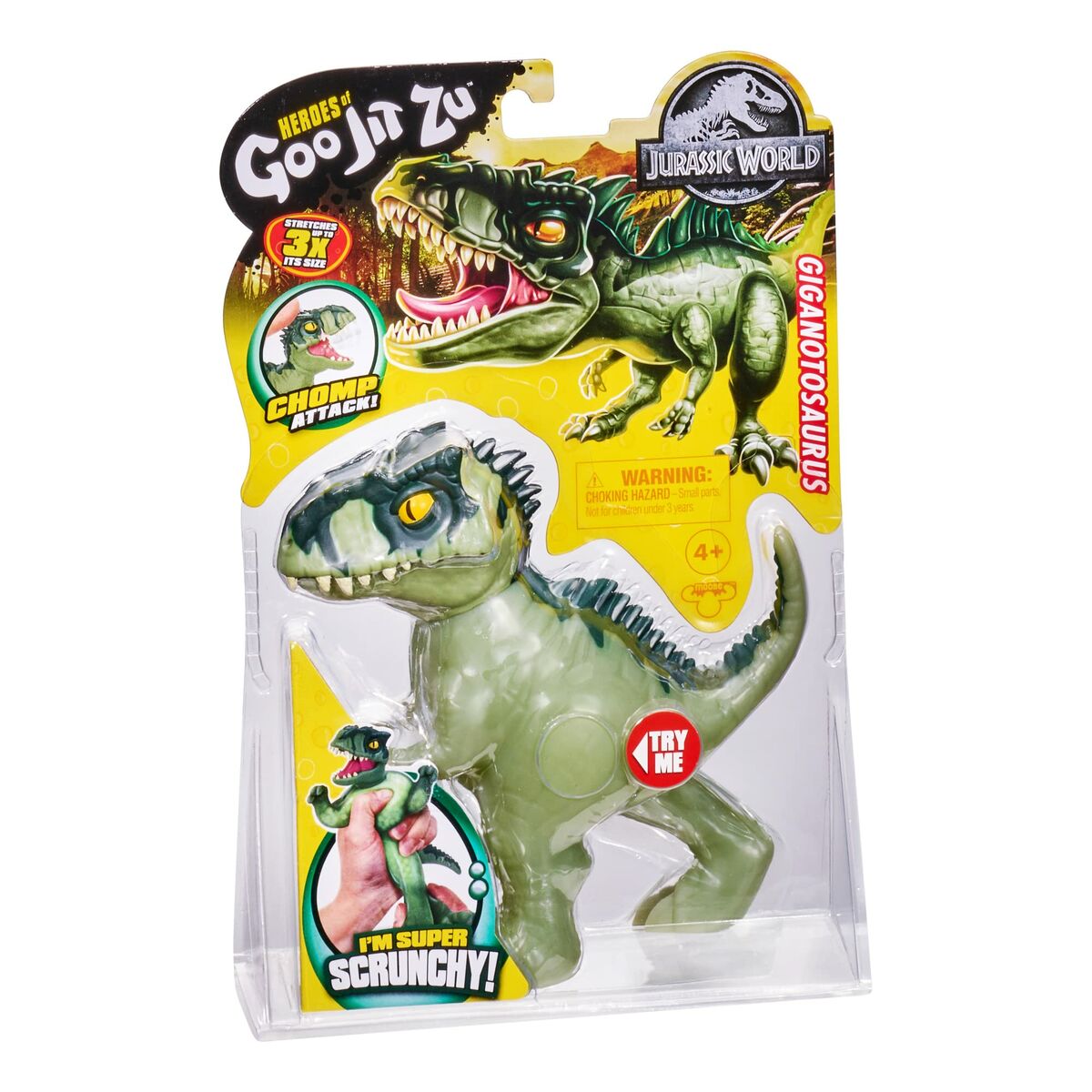 Динозавр Moose Toys Gigantosaurus - Jurassic World 14 cm-2
