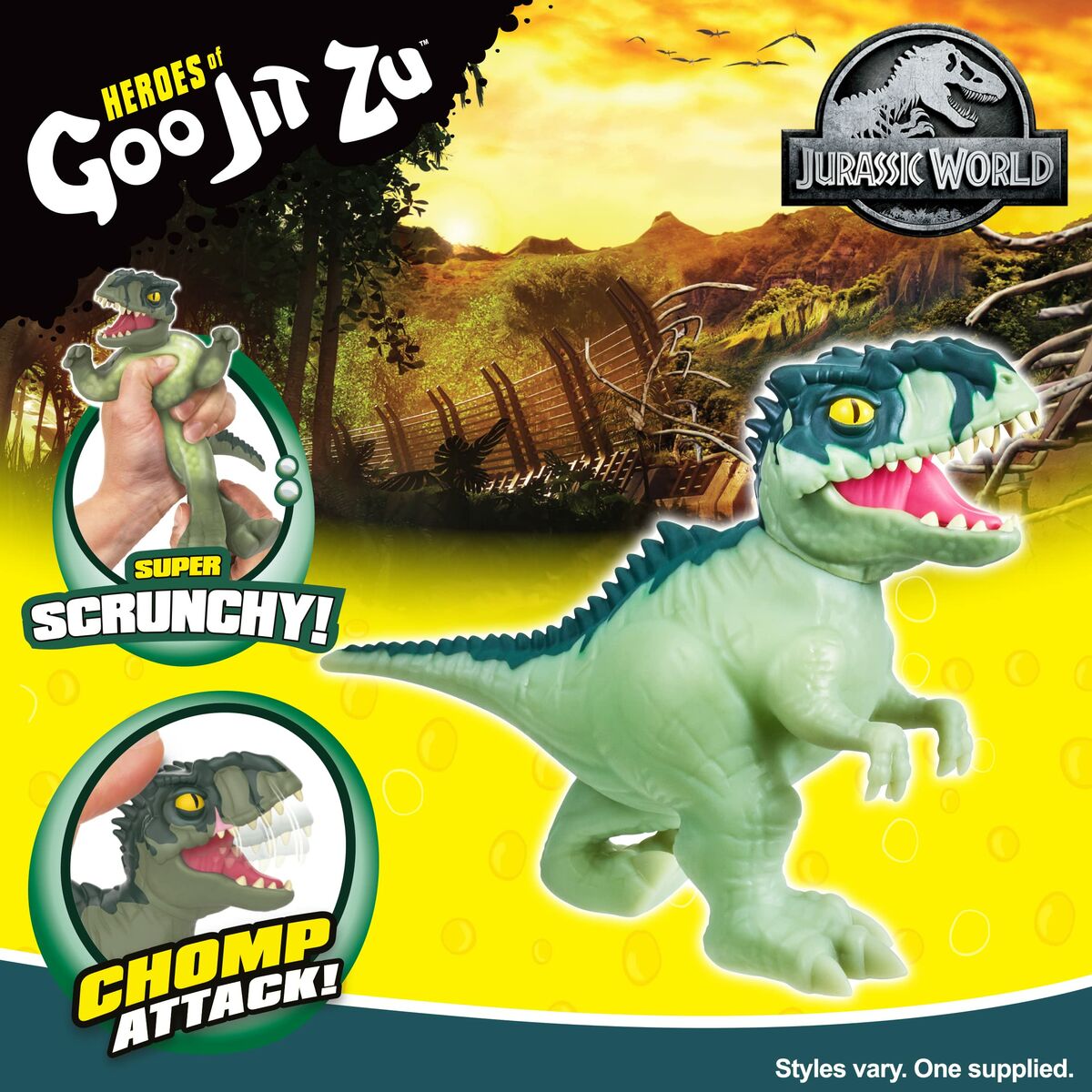 Динозавр Moose Toys Gigantosaurus - Jurassic World 14 cm-3
