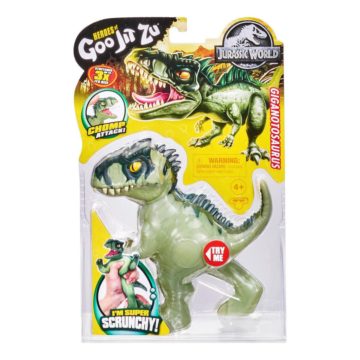 Динозавр Moose Toys Gigantosaurus - Jurassic World 14 cm-5
