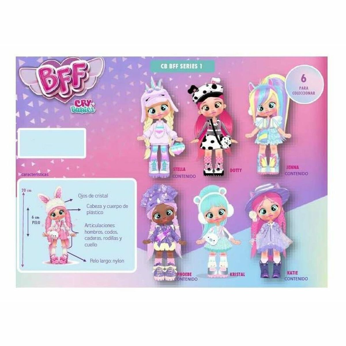 Кукла IMC Toys Cry Babies Best Friends Forever 20 cm-2