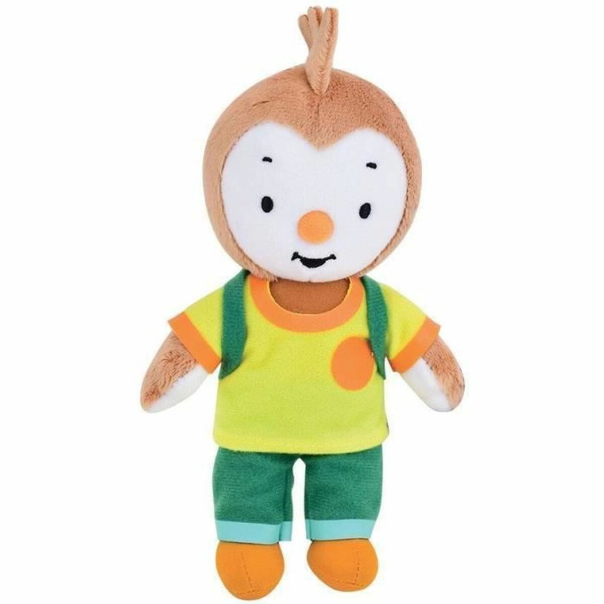 Plush Jemini Lalou, Pilou & T'choupi 18 cm 19 cm-3