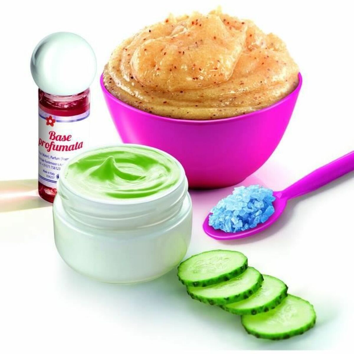 Clementoni My First Beauty Set Craft Set Soap Set-3