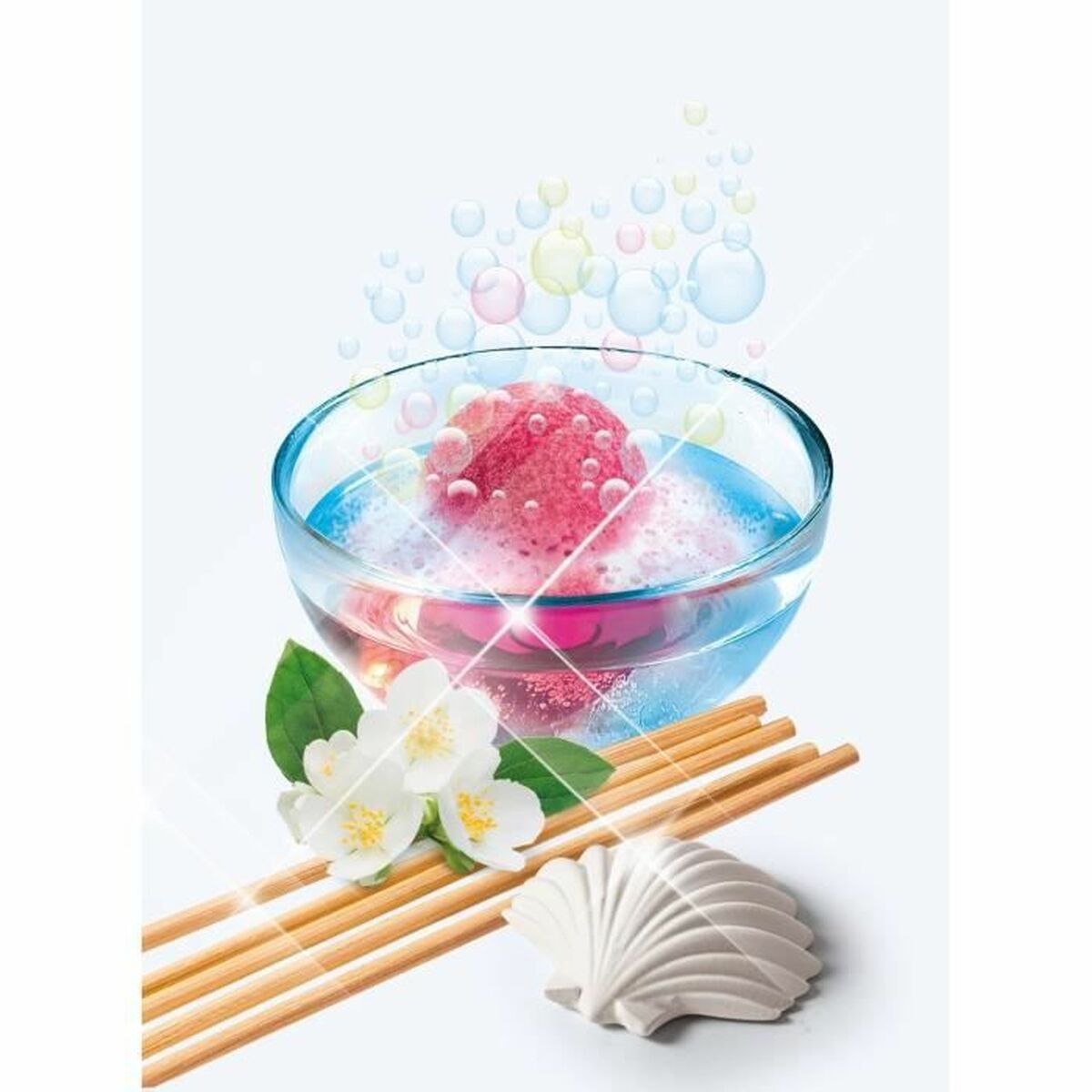 Clementoni My First Beauty Set Craft Set Soap Set-4