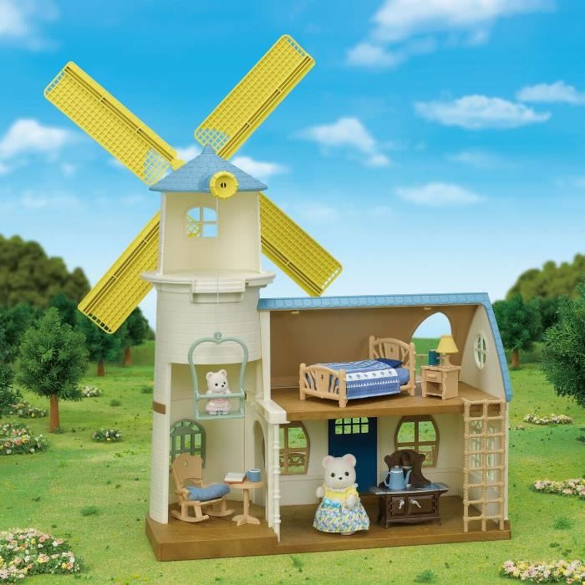 Playset Sylvanian Families The Big Windmill-2