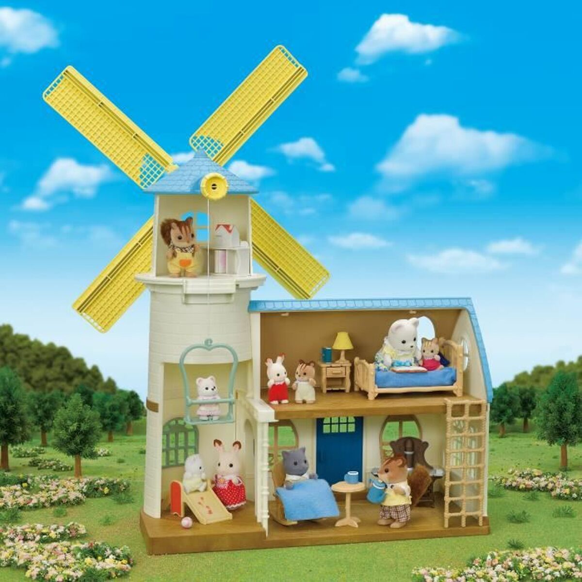 Playset Sylvanian Families The Big Windmill-3
