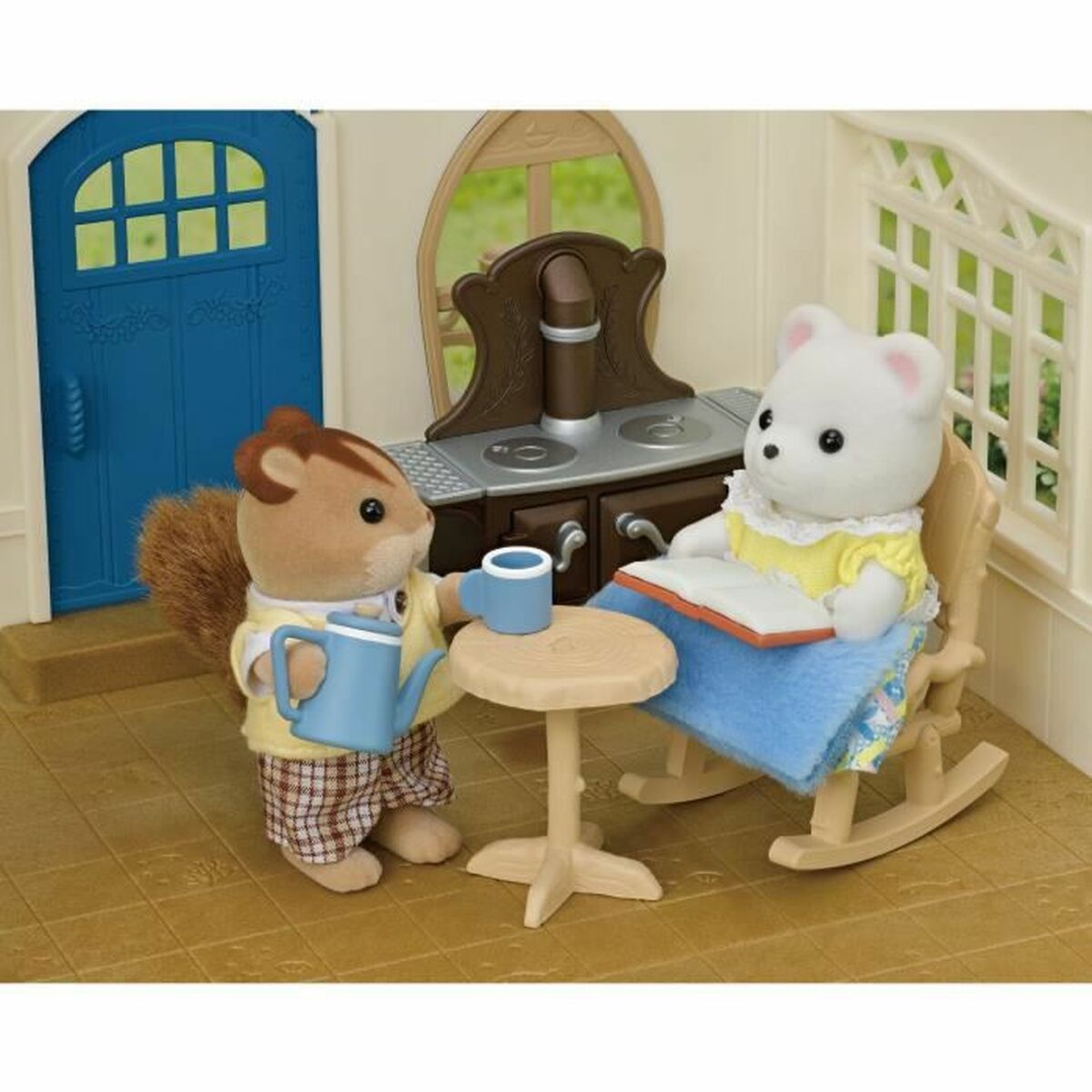 Playset Sylvanian Families The Big Windmill-4