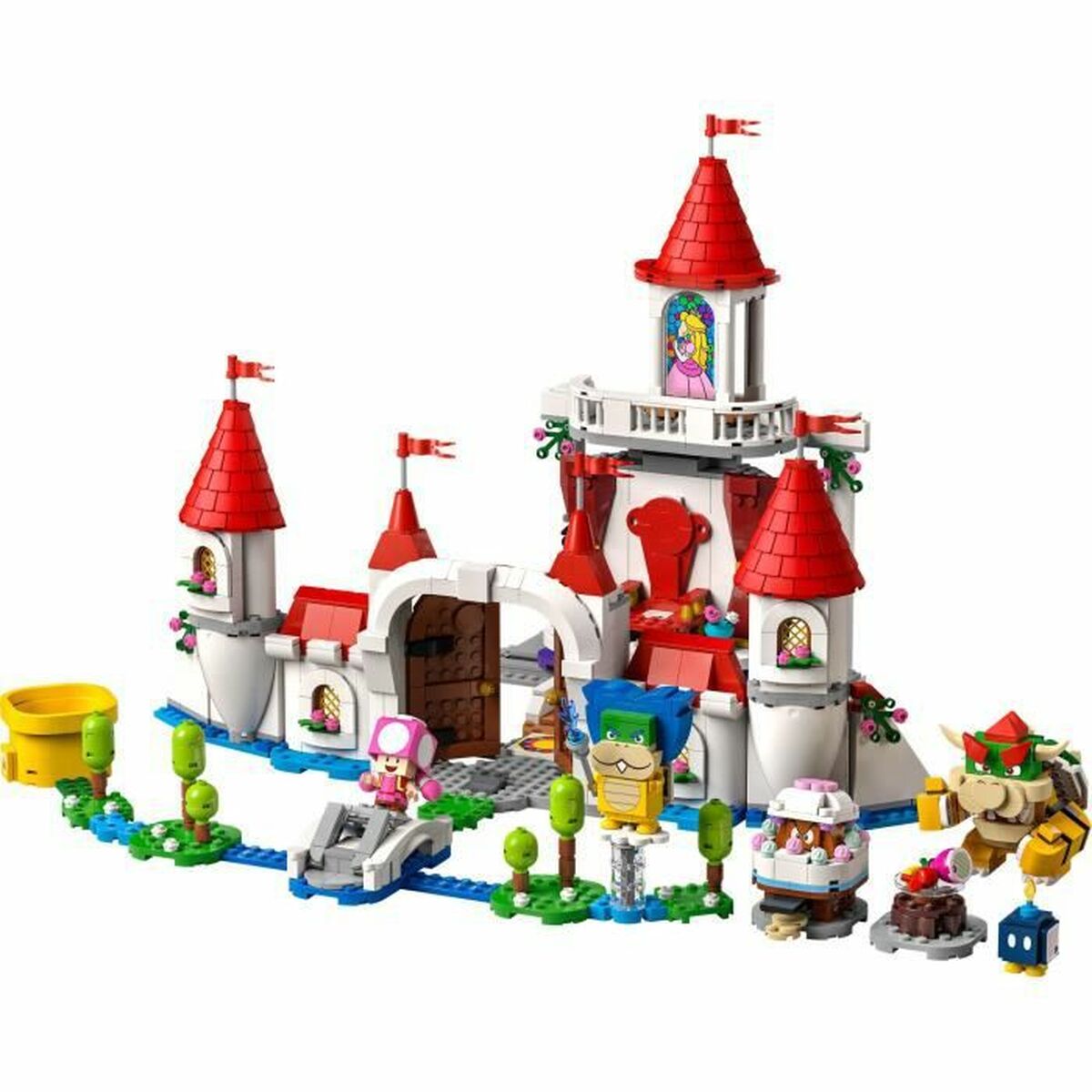 Playset Lego Super Mario  Peach's Castle Expansion-2