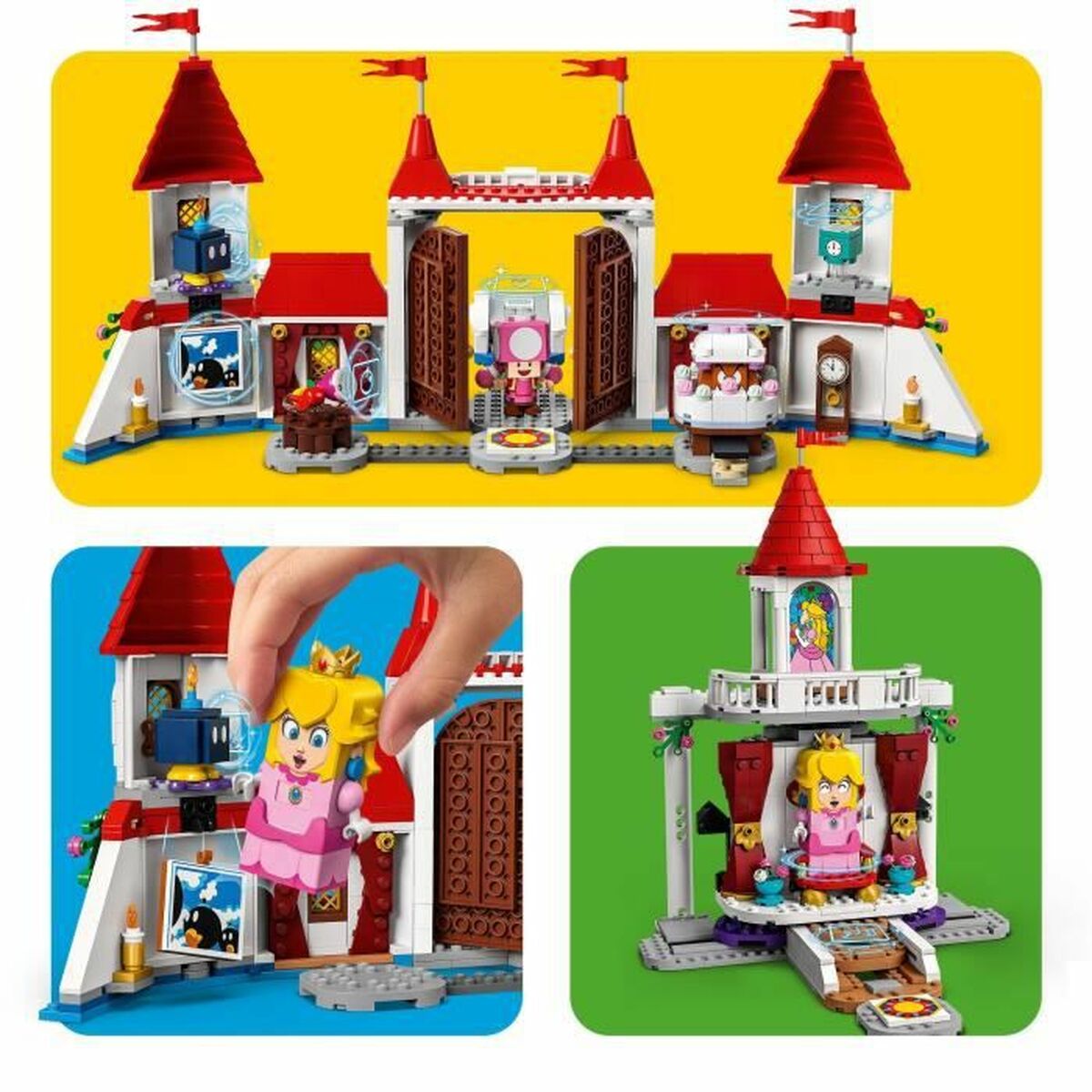 Playset Lego Super Mario  Peach's Castle Expansion-3