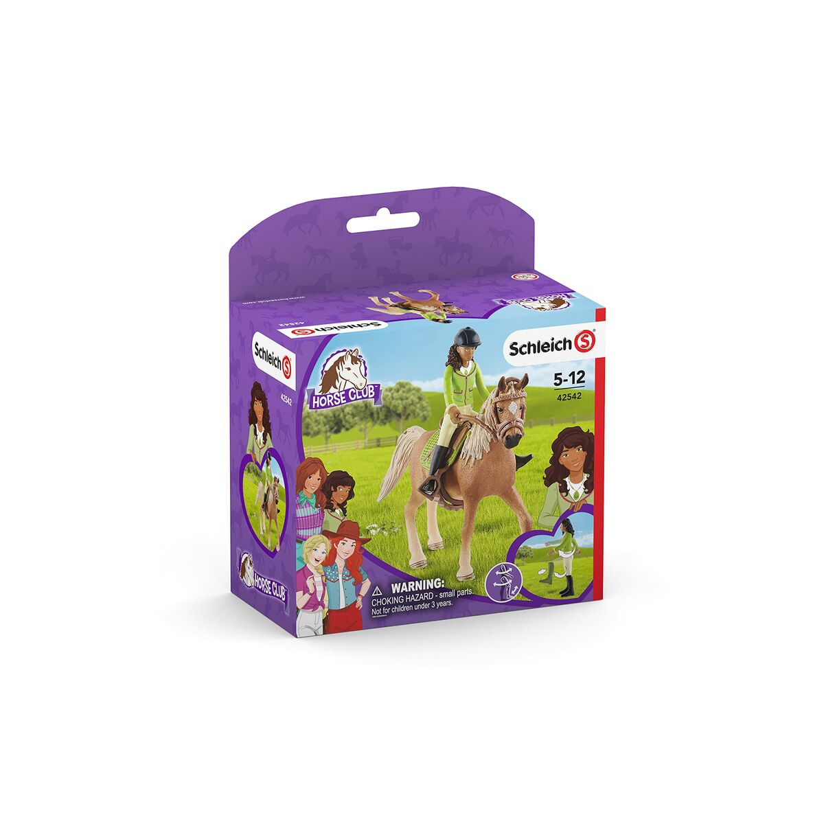 Показатели деятельности Schleich Sarah & Mystery-2
