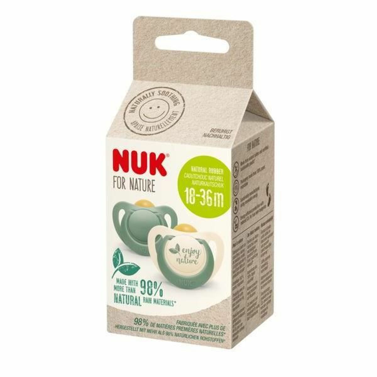 Успокоитель Nuk 2 штук-2