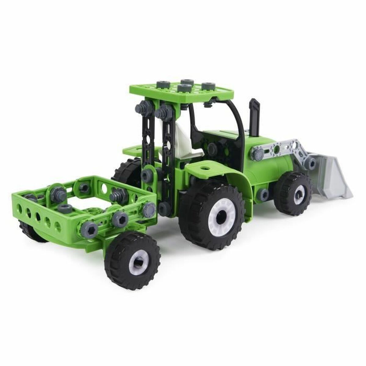 Трактор с ковшом Meccano STEM  110 Предметы Разноцветный-3