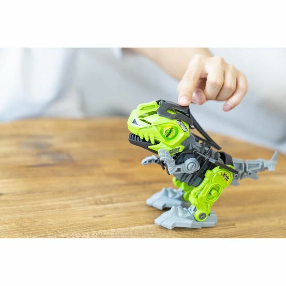 Динозавр Silverlit Mega Dino Biopod 25 Предметы 22 cm-5