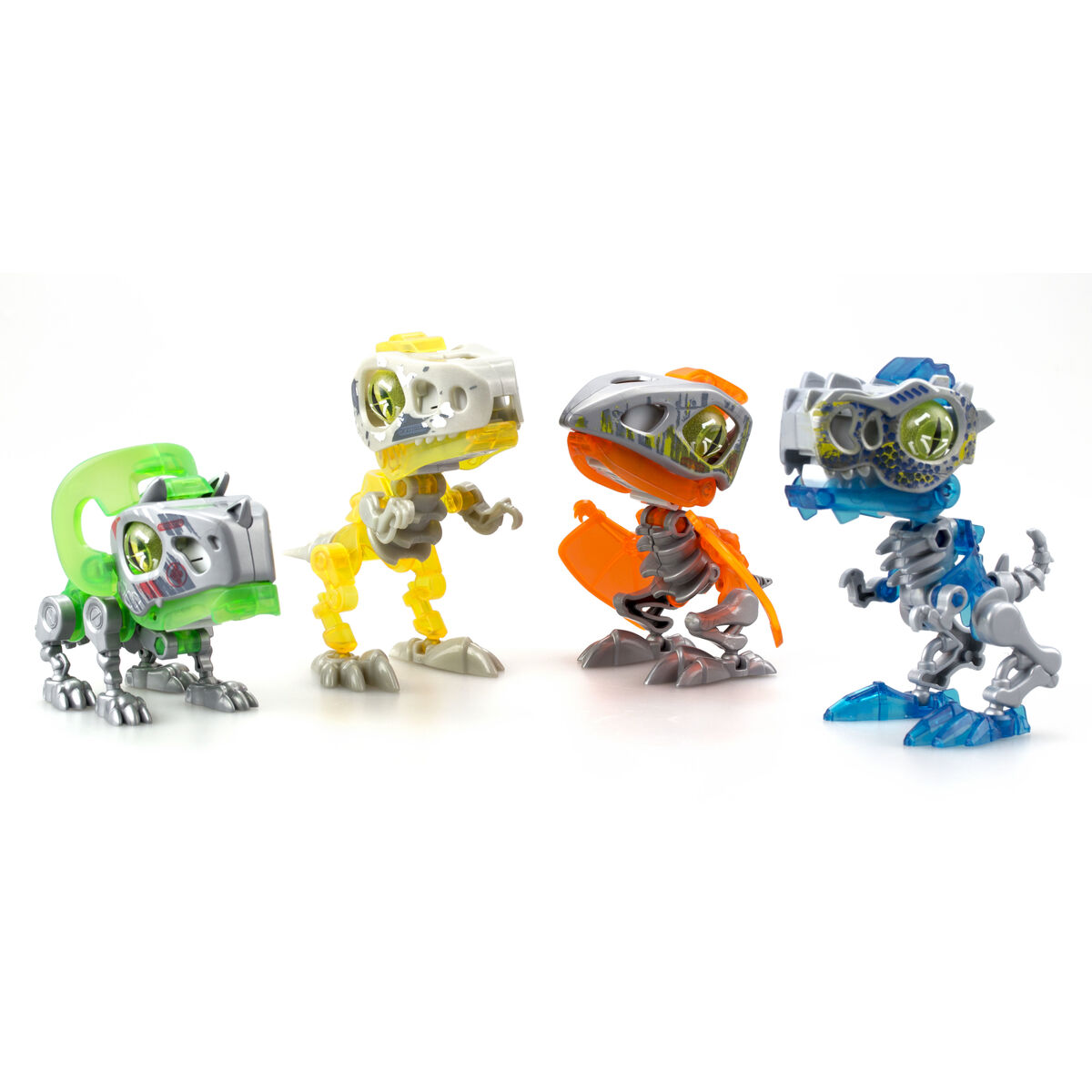 Динозавр Silverlit Mega Dino Biopod 4 штук-3