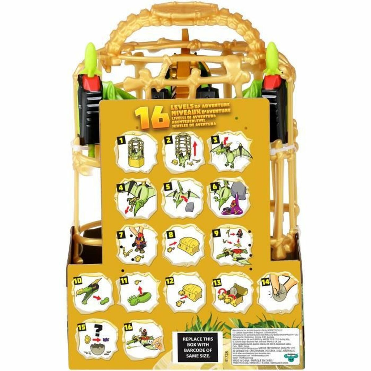 Playset Moose Toys Treso Dinozavr-2