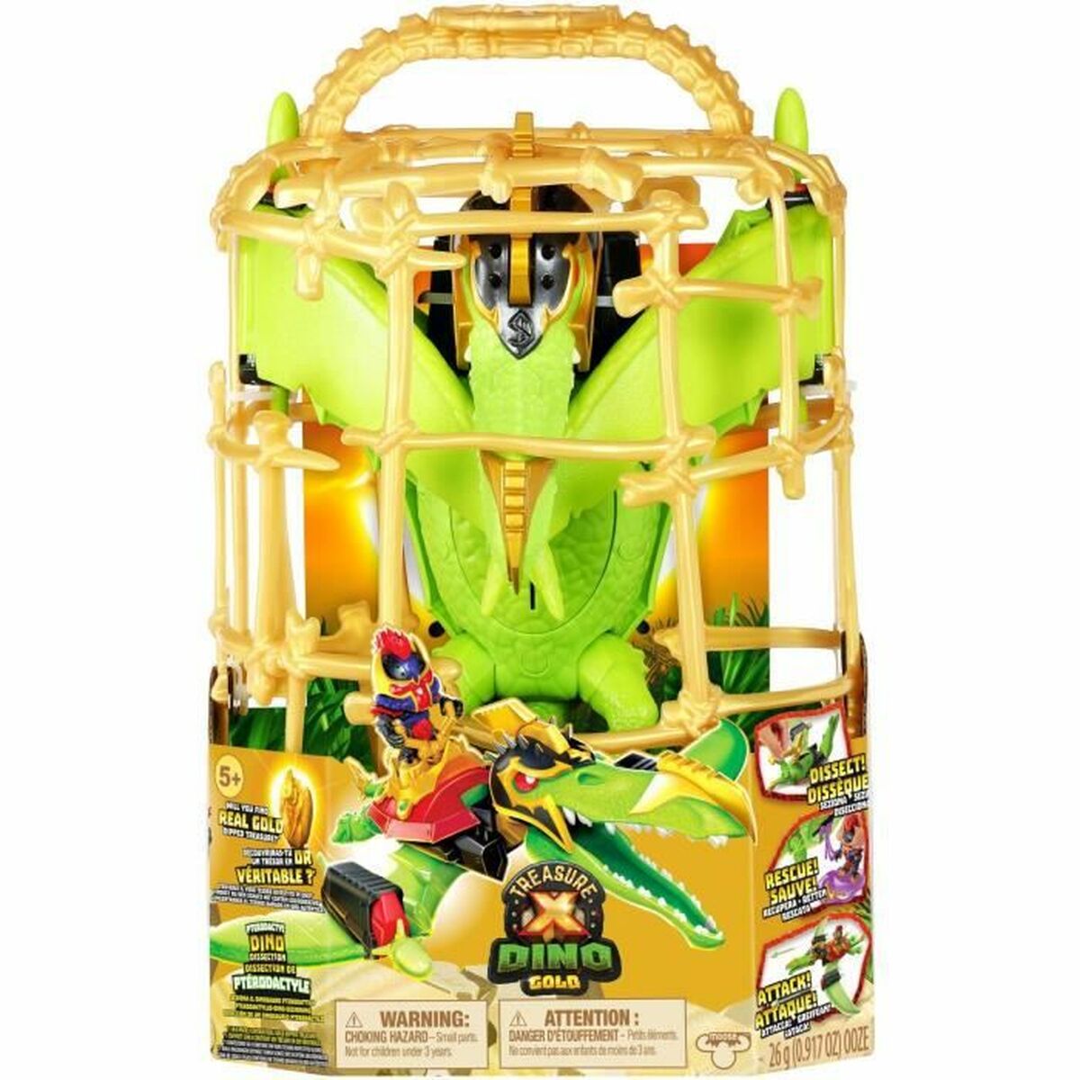 Playset Moose Toys Treso Dinozavr-3