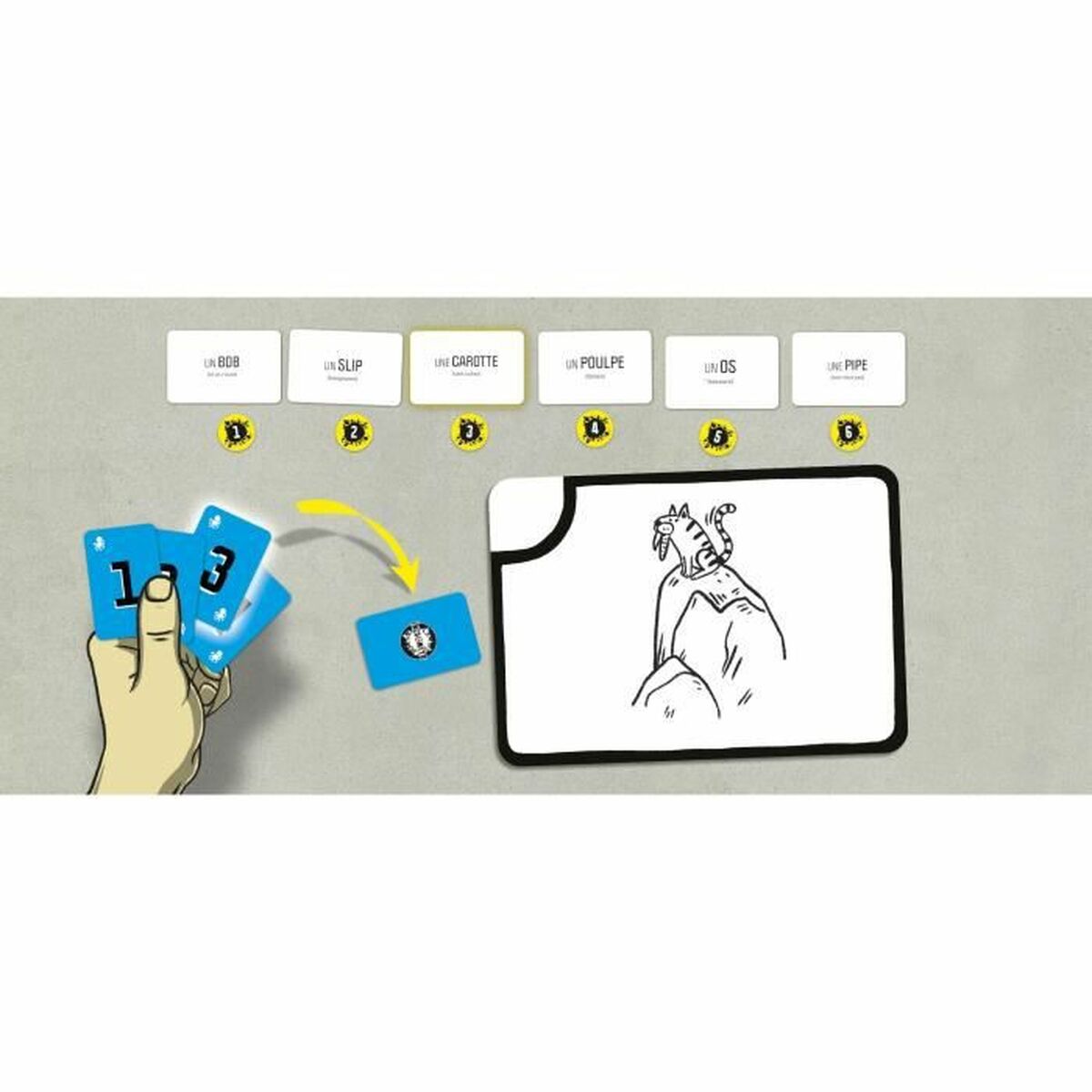 Настольная игра Gigamic Incognito (FR)-3