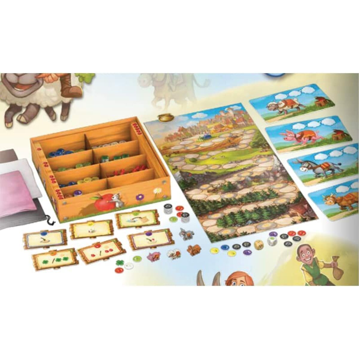Настольная игра Schmidt Spiele Le Grand Prix de Belcastel (FR)-2