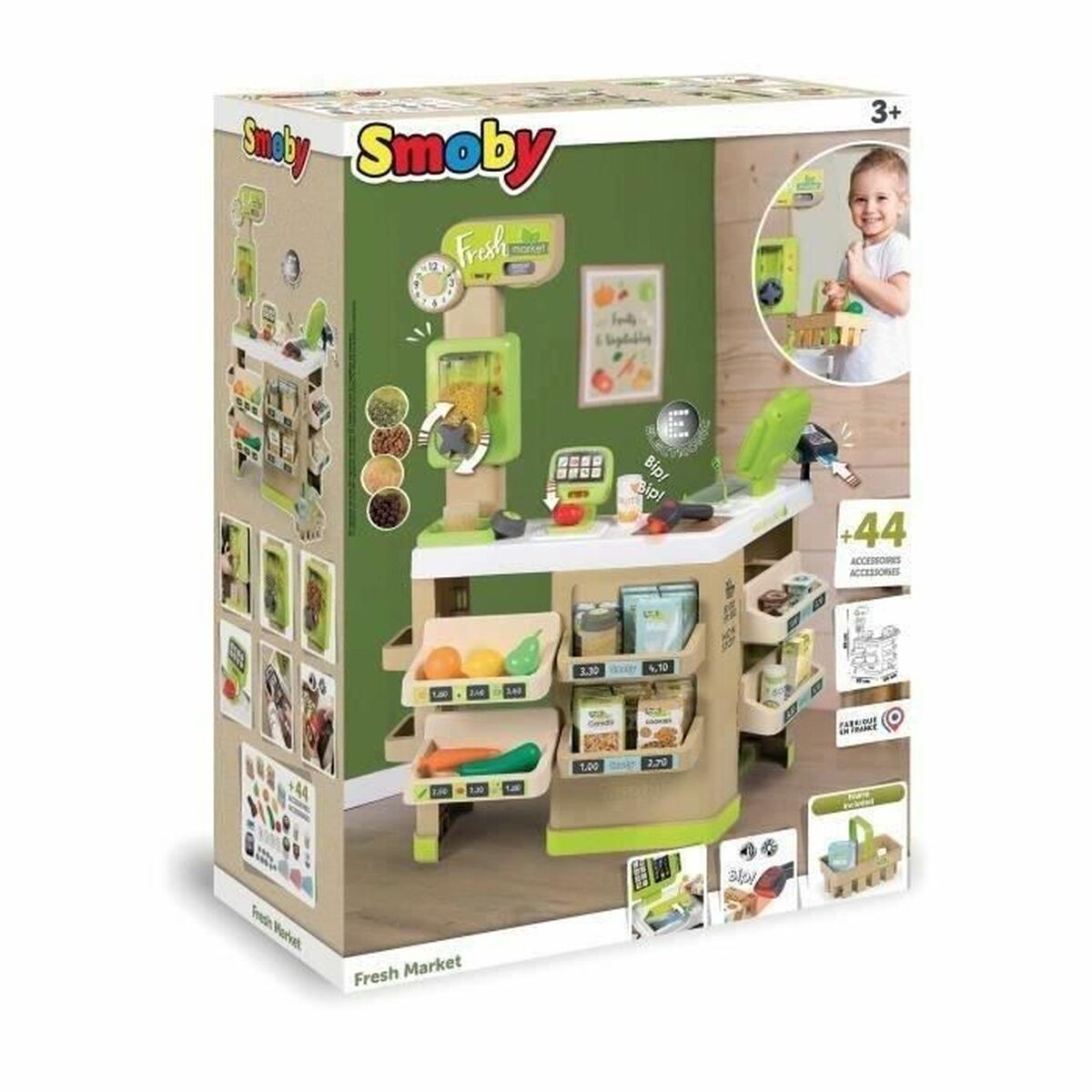 Супермаркет игрушек Smoby 350233-3