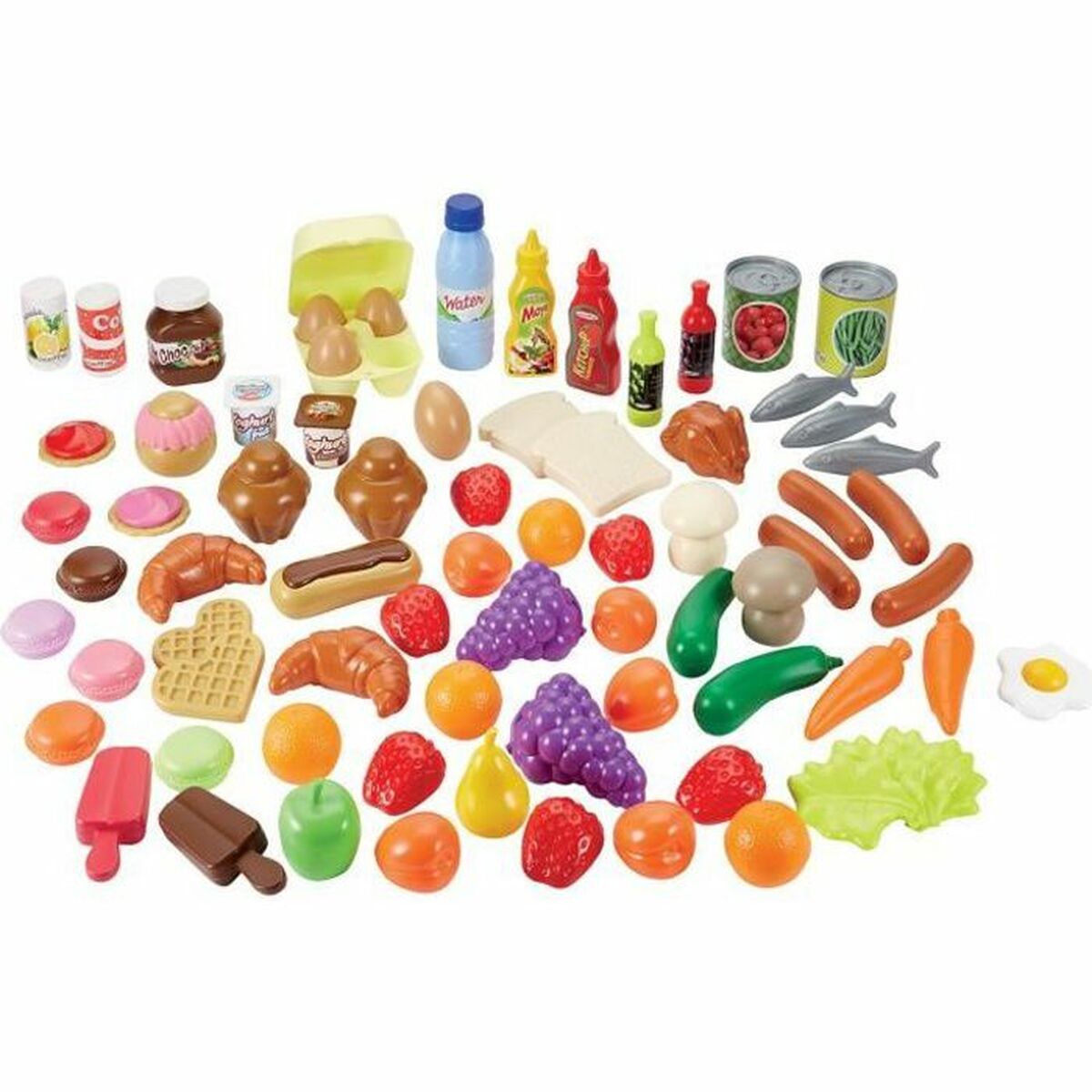 Набор игрушечной еды Ecoiffier Food Box-2