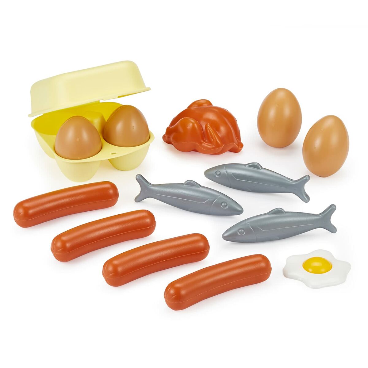 Набор игрушечной еды Ecoiffier Food Box-4