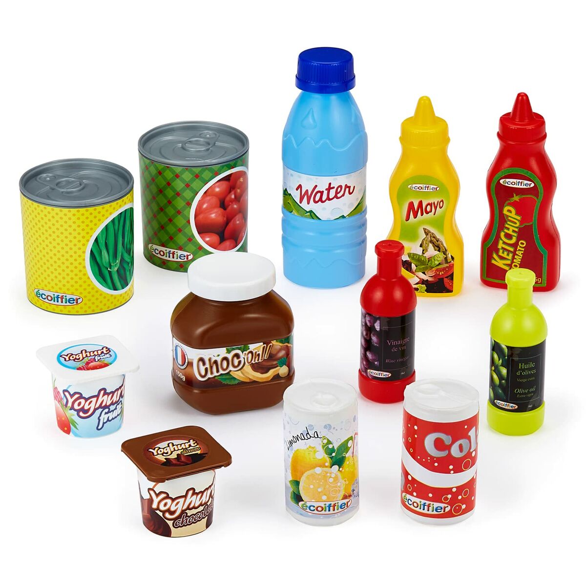 Набор игрушечной еды Ecoiffier Food Box-5