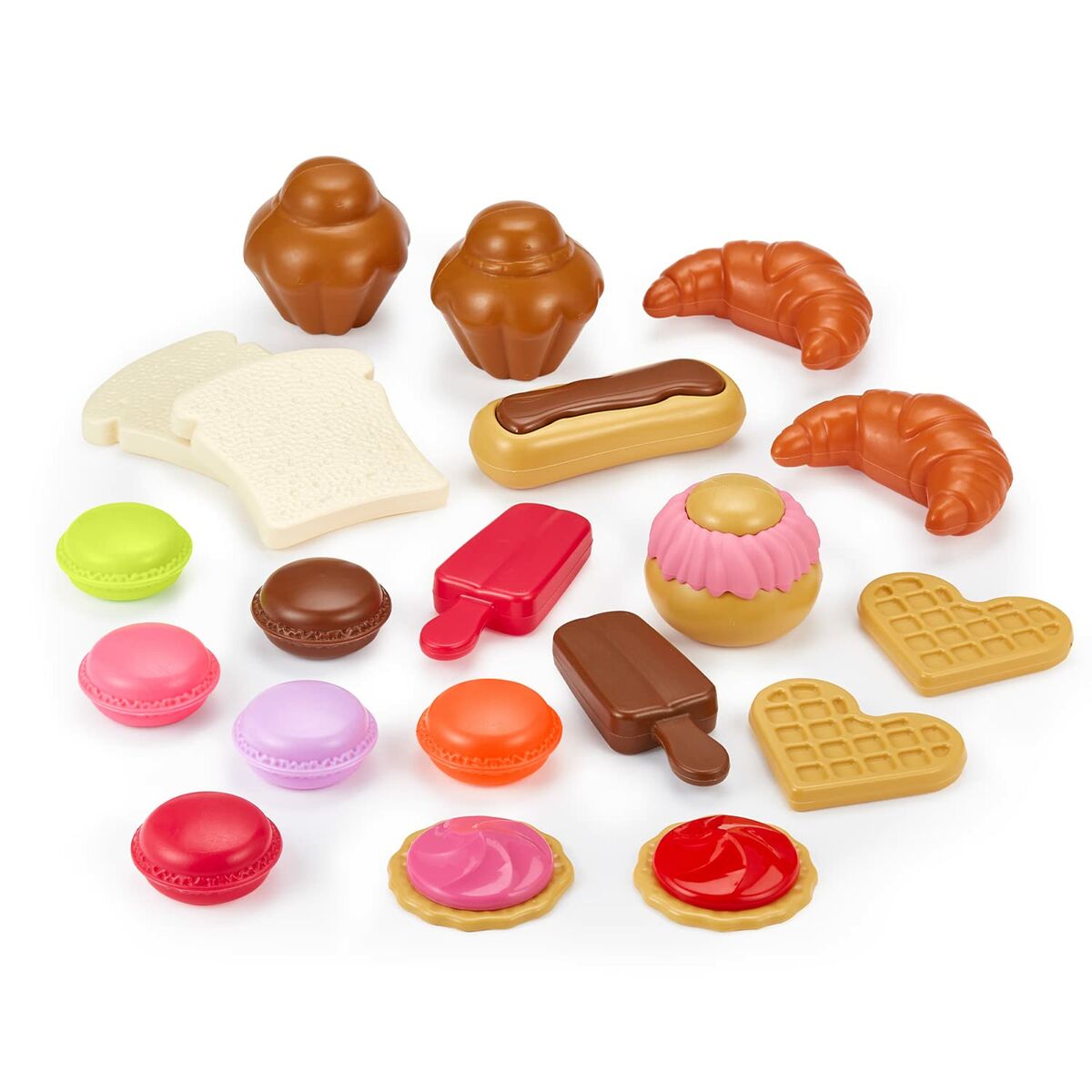 Набор игрушечной еды Ecoiffier Food Box-7