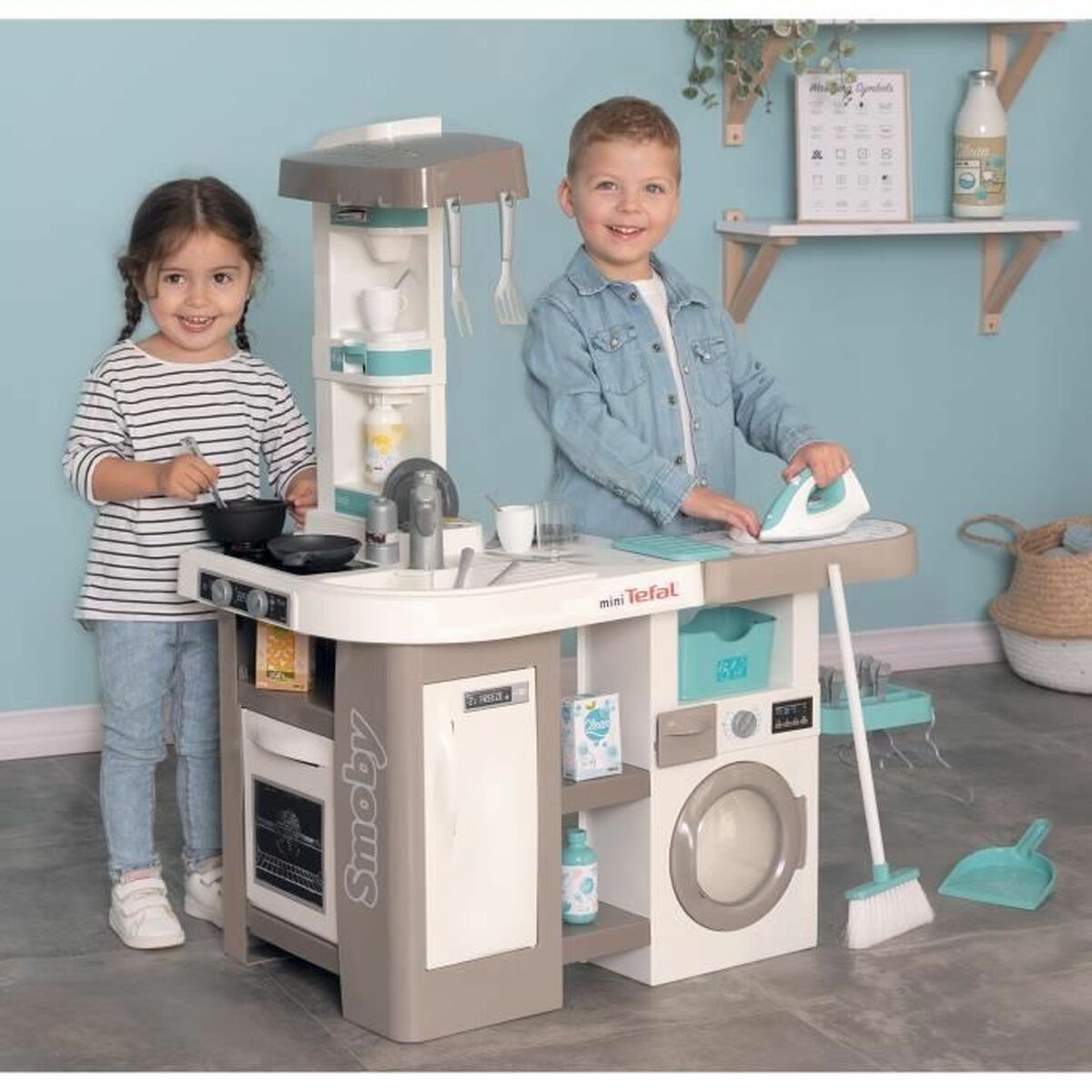Игрушечная кухня Smoby Tefal-4