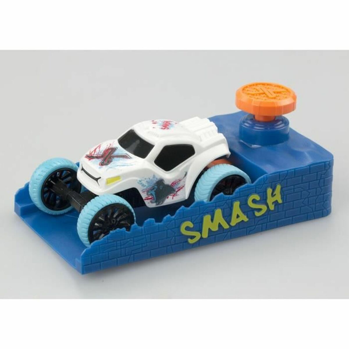 Tрасса с трамплином Exost Smash- Mega Pack Booster трение-2