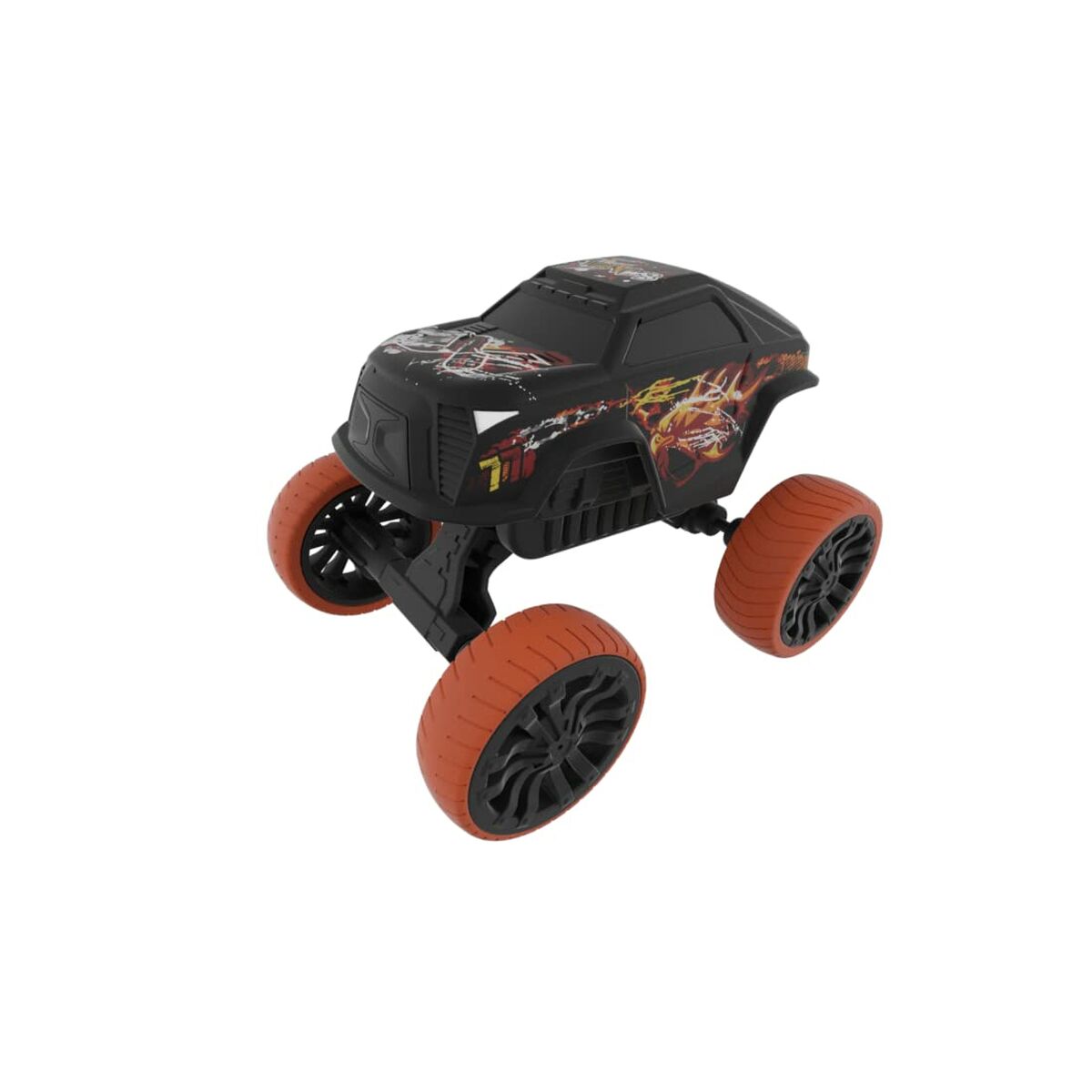 Tрасса с трамплином Exost Smash- Mega Pack Booster трение-3