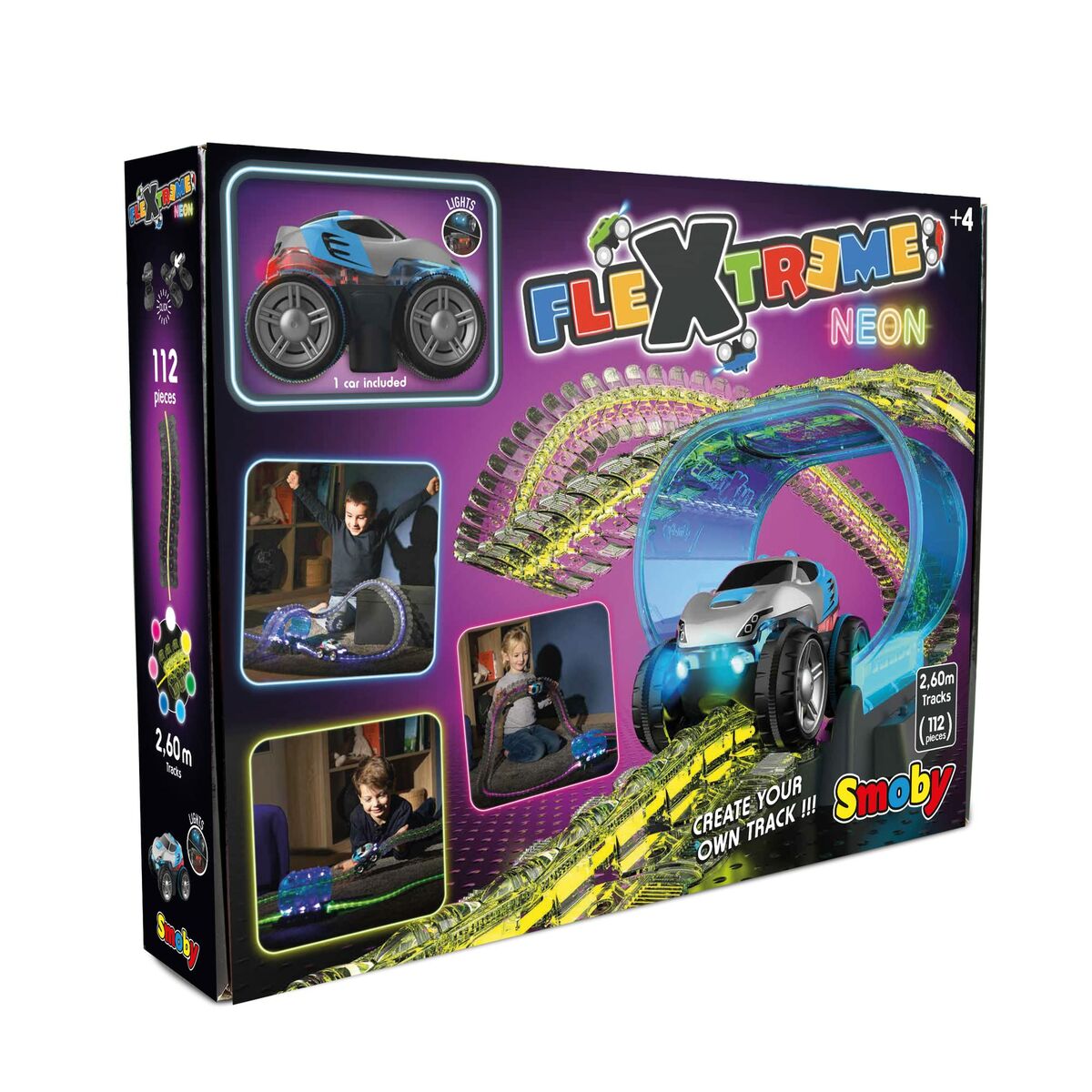 Гоночная трасса Smoby FlexExtreme-2