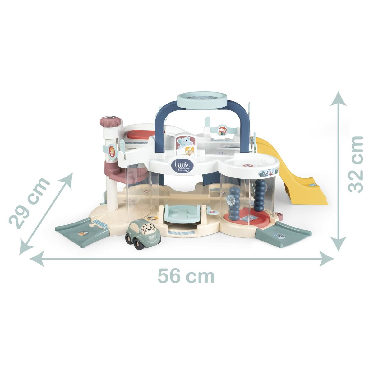 Smoby First Garage Typewriter Set-3