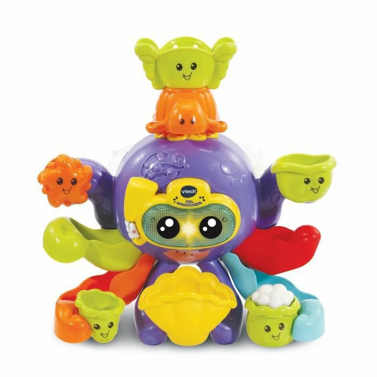 Игрушки для ванной Vtech Baby Polo, My Funny Octopus водный-3