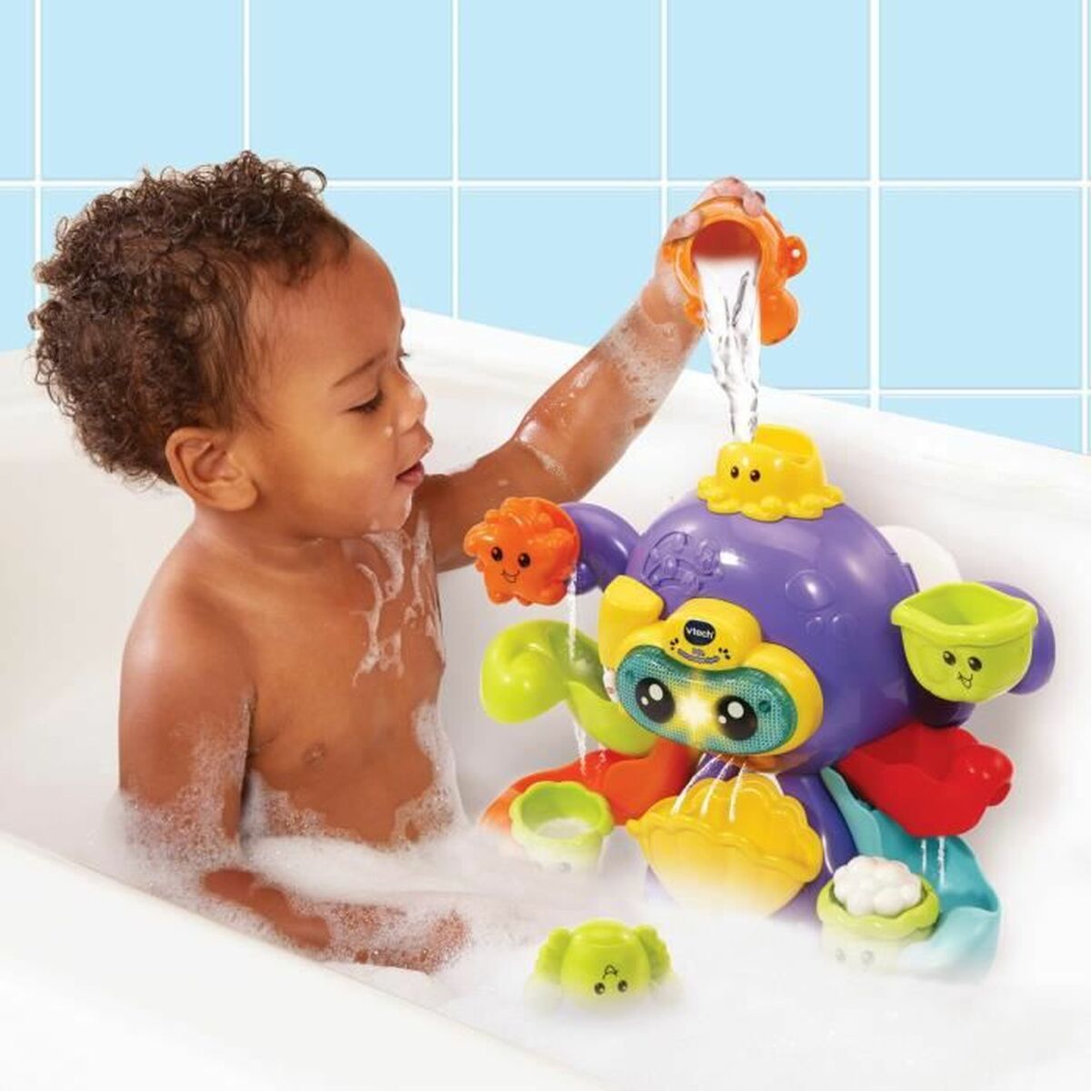 Игрушки для ванной Vtech Baby Polo, My Funny Octopus водный-4