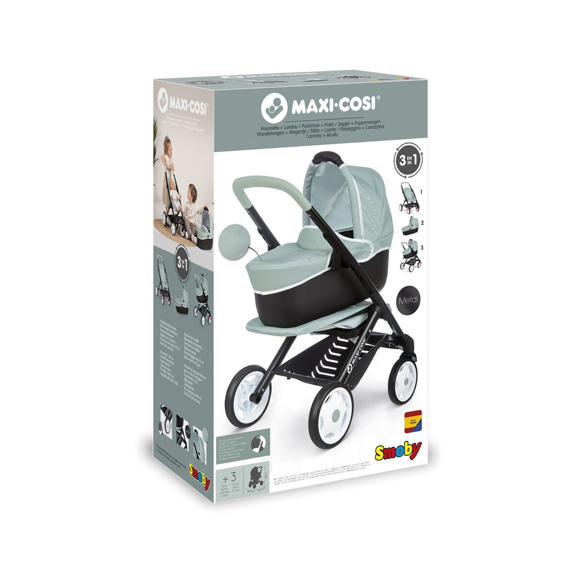 Smoby Maxi-Cosi Pushchair 64 cm-3