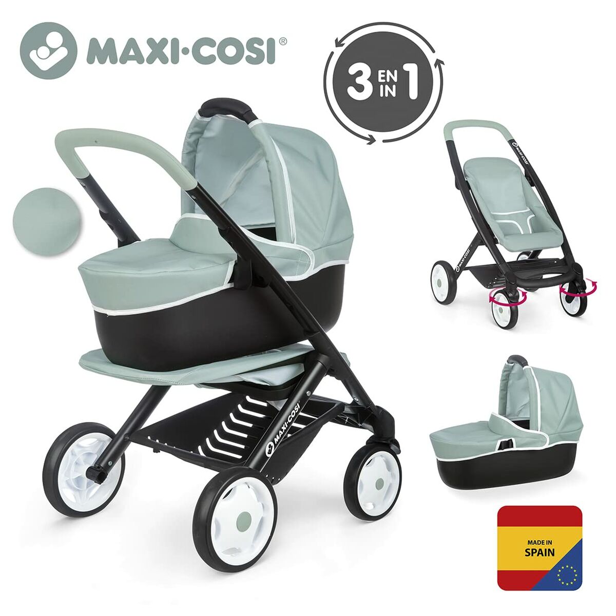 Smoby Maxi-Cosi Pushchair 64 cm-5
