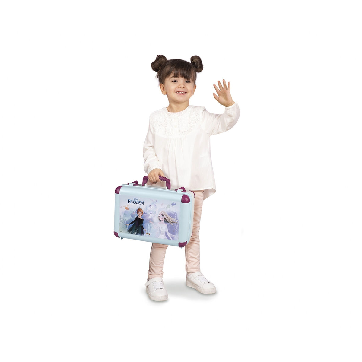 Детский набор для макияжа Smoby FROZEN BEAUTY SUITCASE Разноцветный-3