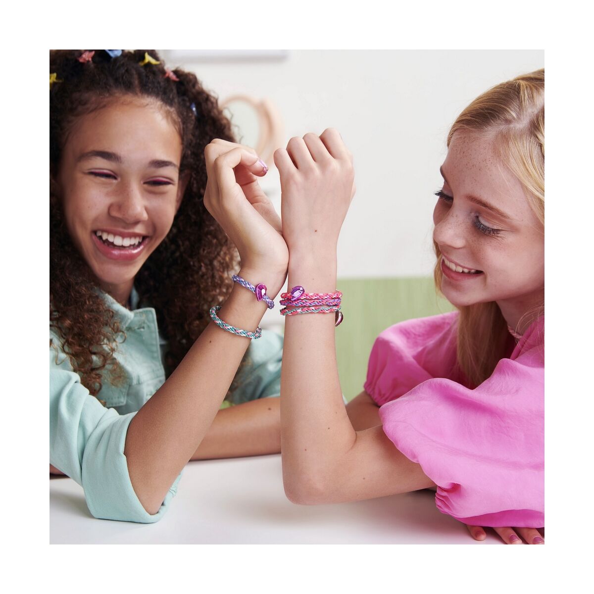 Spin Master KUMi Creator 3 in 1 Plastic Bracelet Kit (1 Items)-2