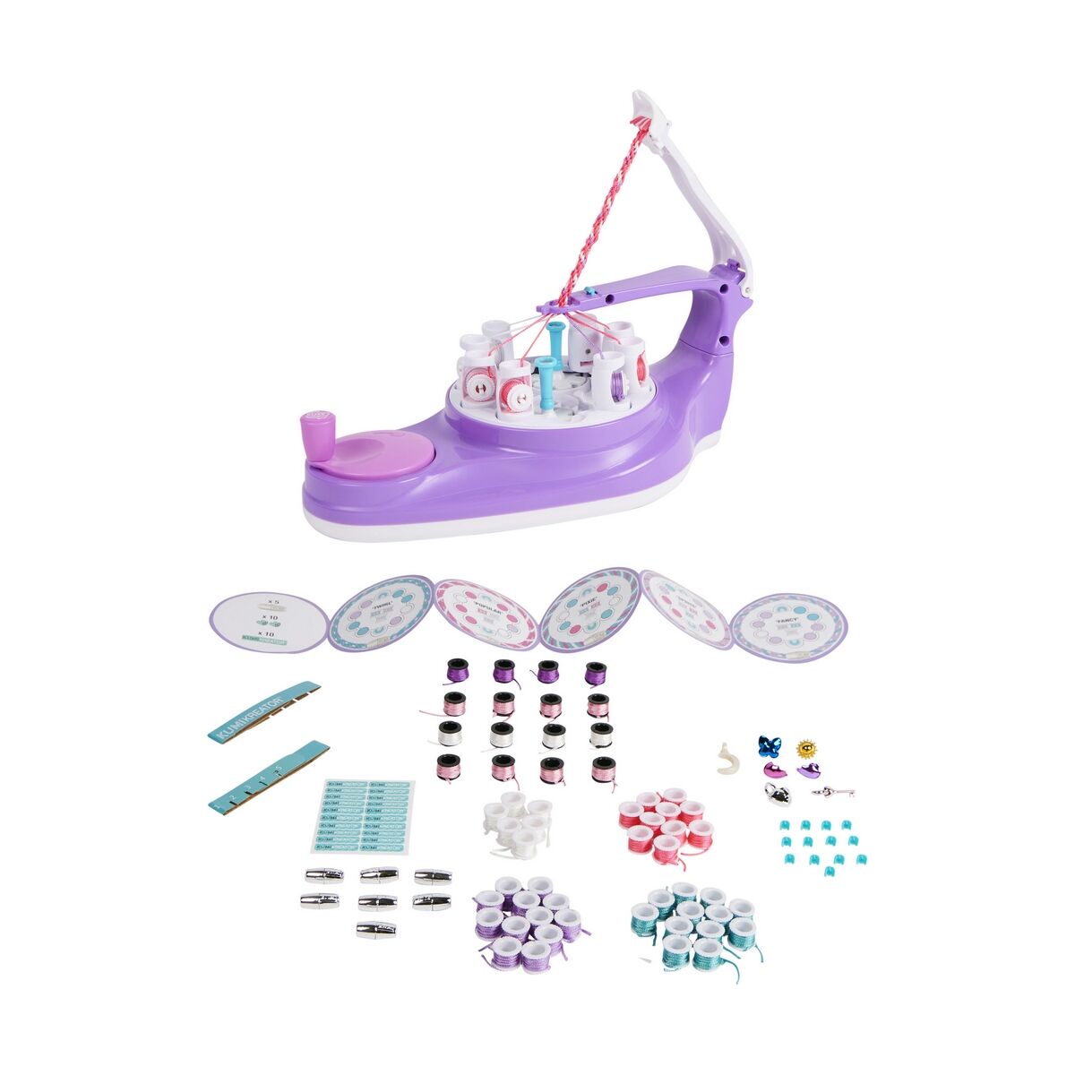 Spin Master KUMi Creator 3 in 1 Plastic Bracelet Kit (1 Items)-8