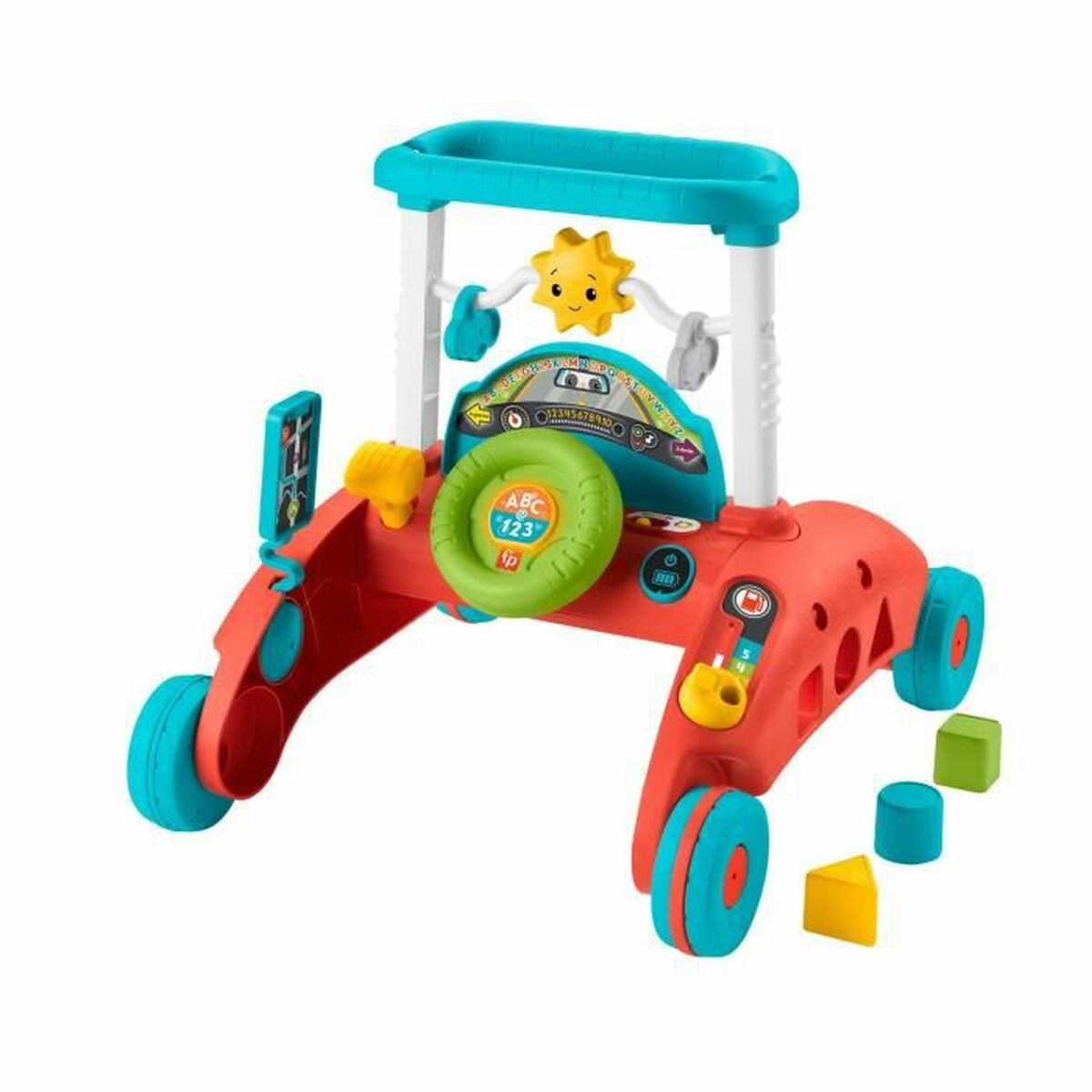 Máquina de rodas Fisher Price Evolutionary Activity