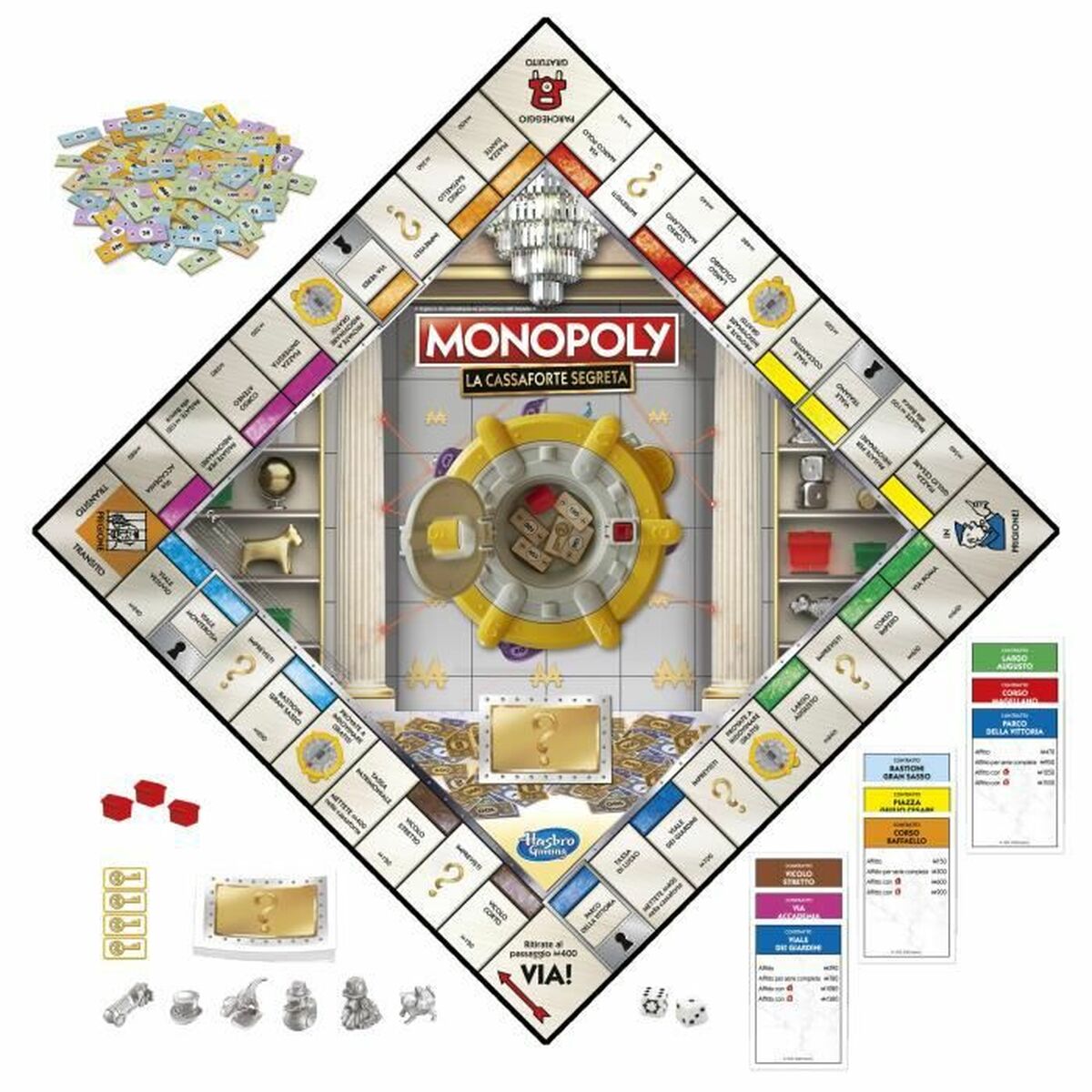 Monopoly COFFRE-FORT board game (FR)-2