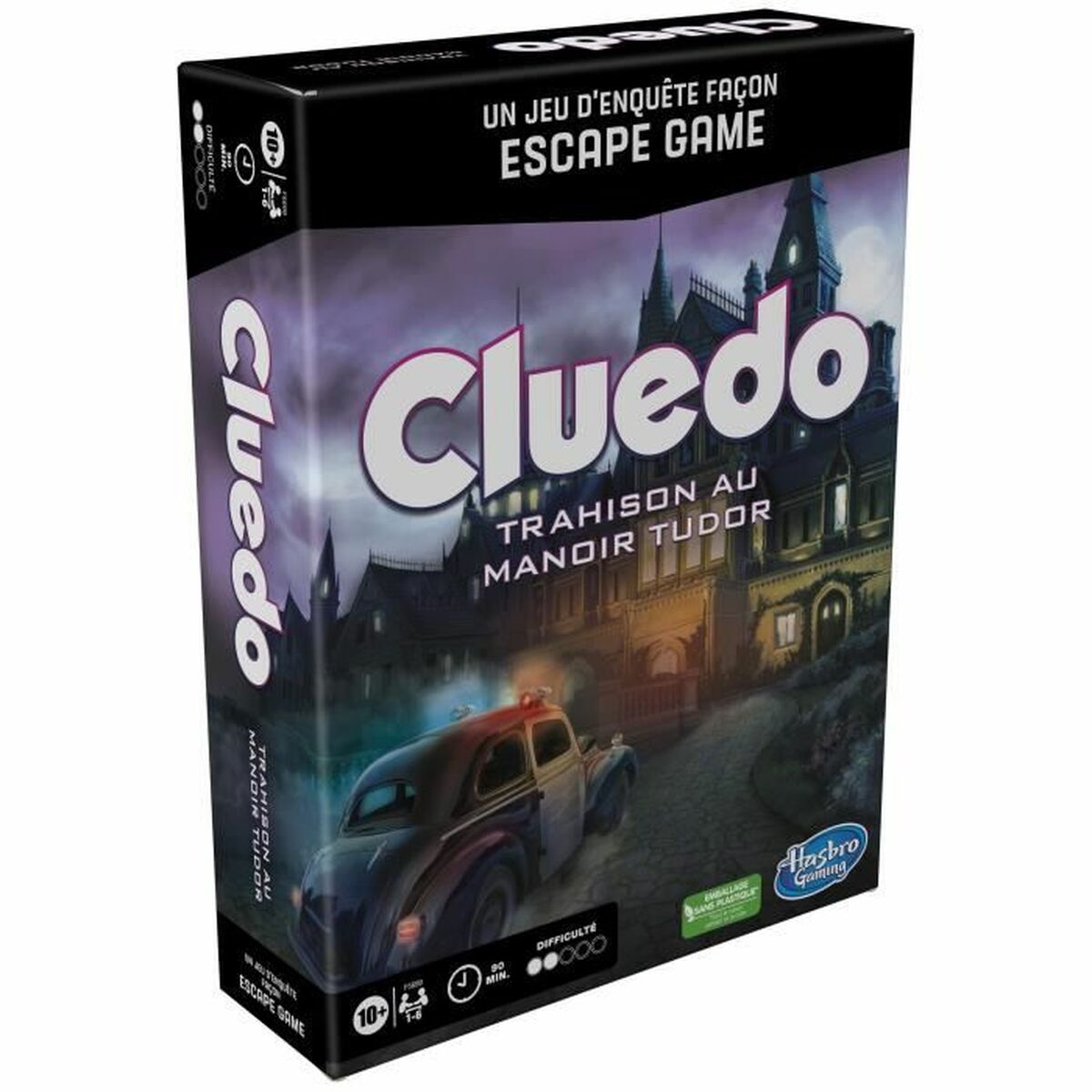 Настольная игра Hasbro Cluedo Betrayal at the Tudor Manor (FR)-2