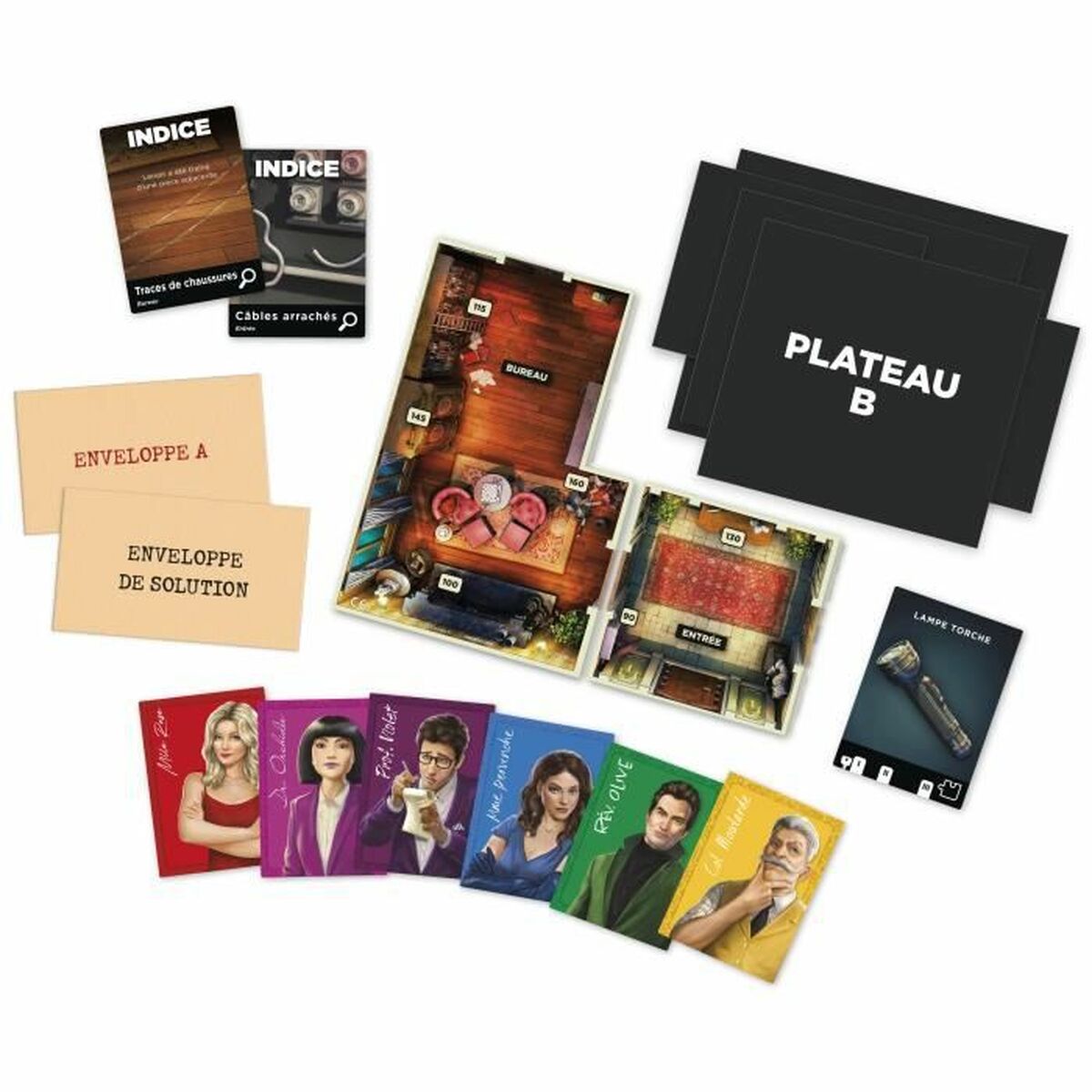 Настольная игра Hasbro Cluedo Betrayal at the Tudor Manor (FR)-3