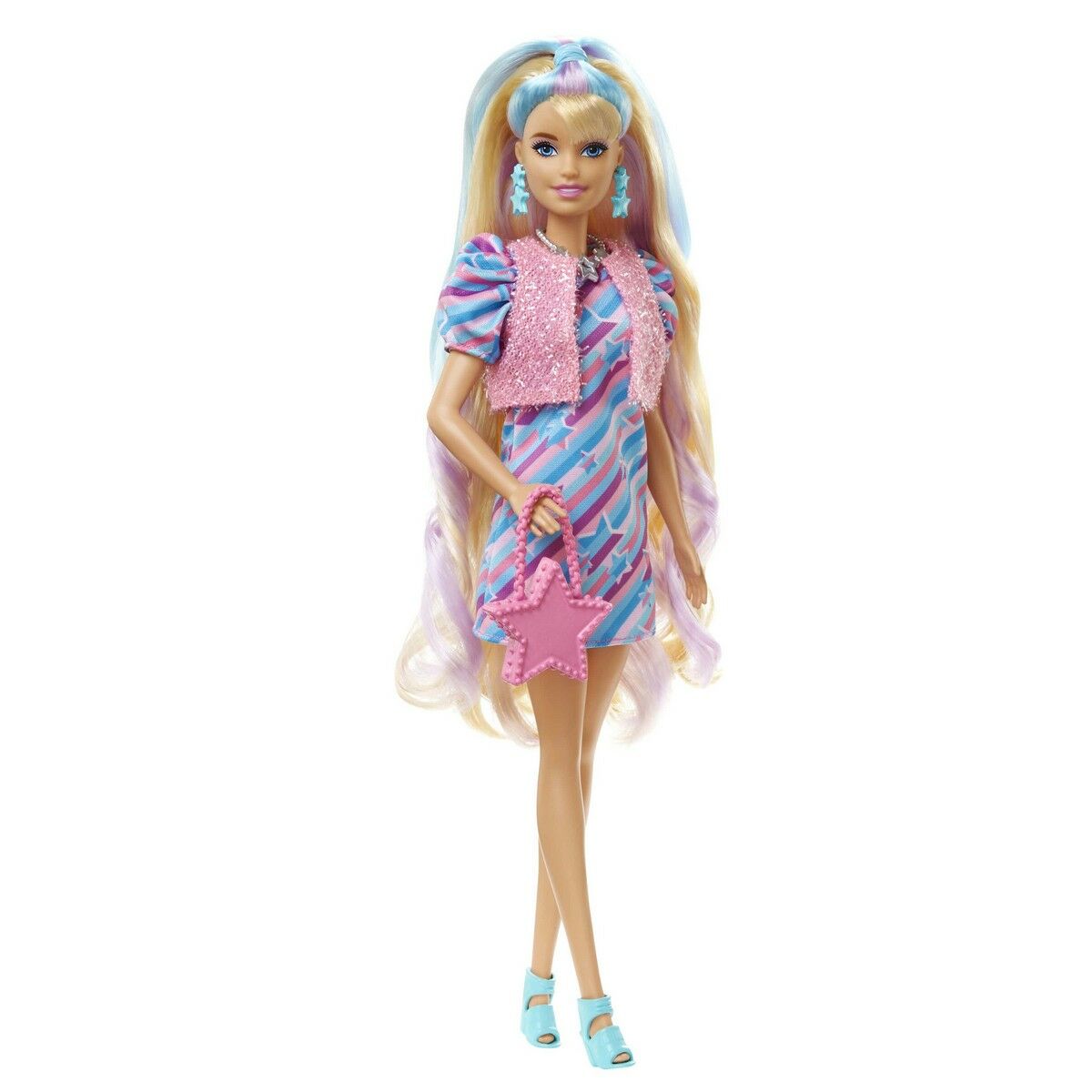 Barbie Doll HCM88 9 Items Plastic-6