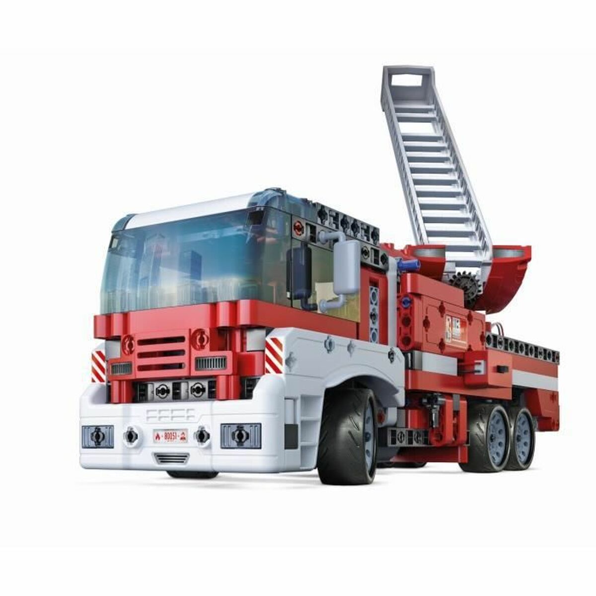 Пожарная машина Clementoni Fire Truck STEM + 8 года 5 Модели-2