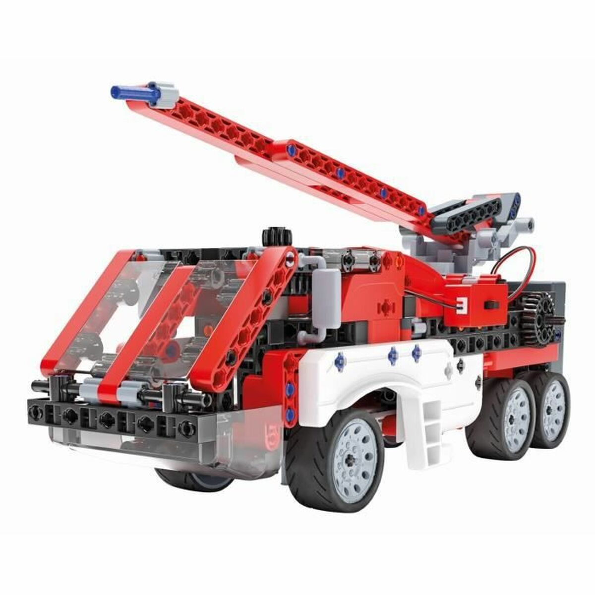 Пожарная машина Clementoni Fire Truck STEM + 8 года 5 Модели-3
